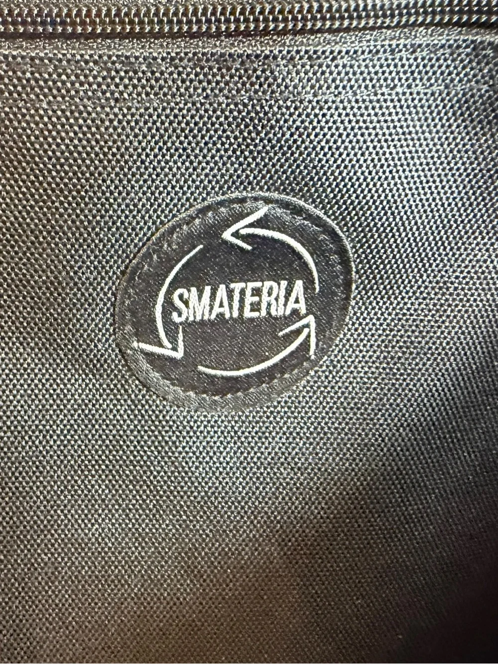 Smateria Bronze Recycled Material Oversized Tote Bag Black Handles